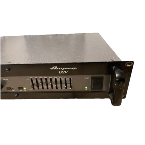 Ampeg B2R 350 Watt Rack Mount Bass Amplifier Head, Made in USA, SHIPS SAME DAY - Picture 2 of 6